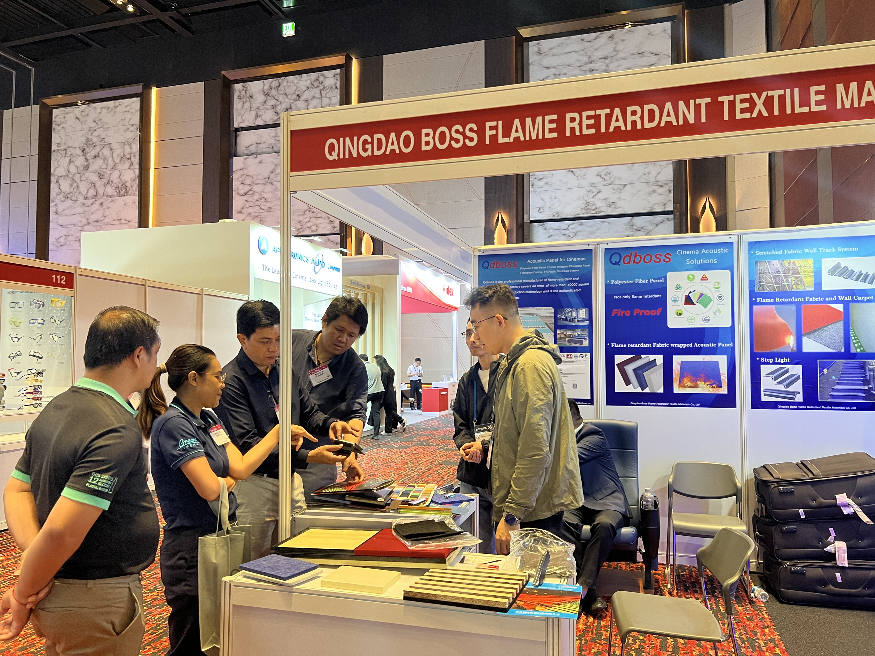 2023.12 Cineasia i Bangkok, Thailand