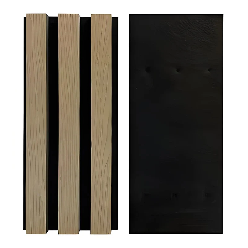 Slatakustisk vægpanel